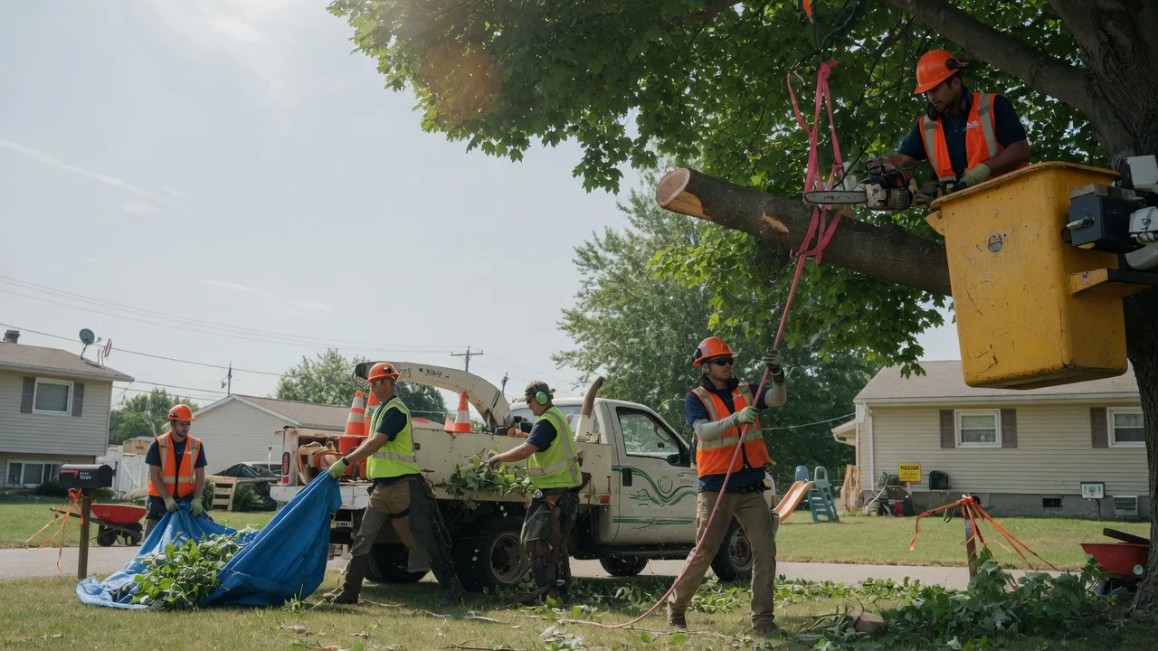 Tree Care in Cadillac, MI near me